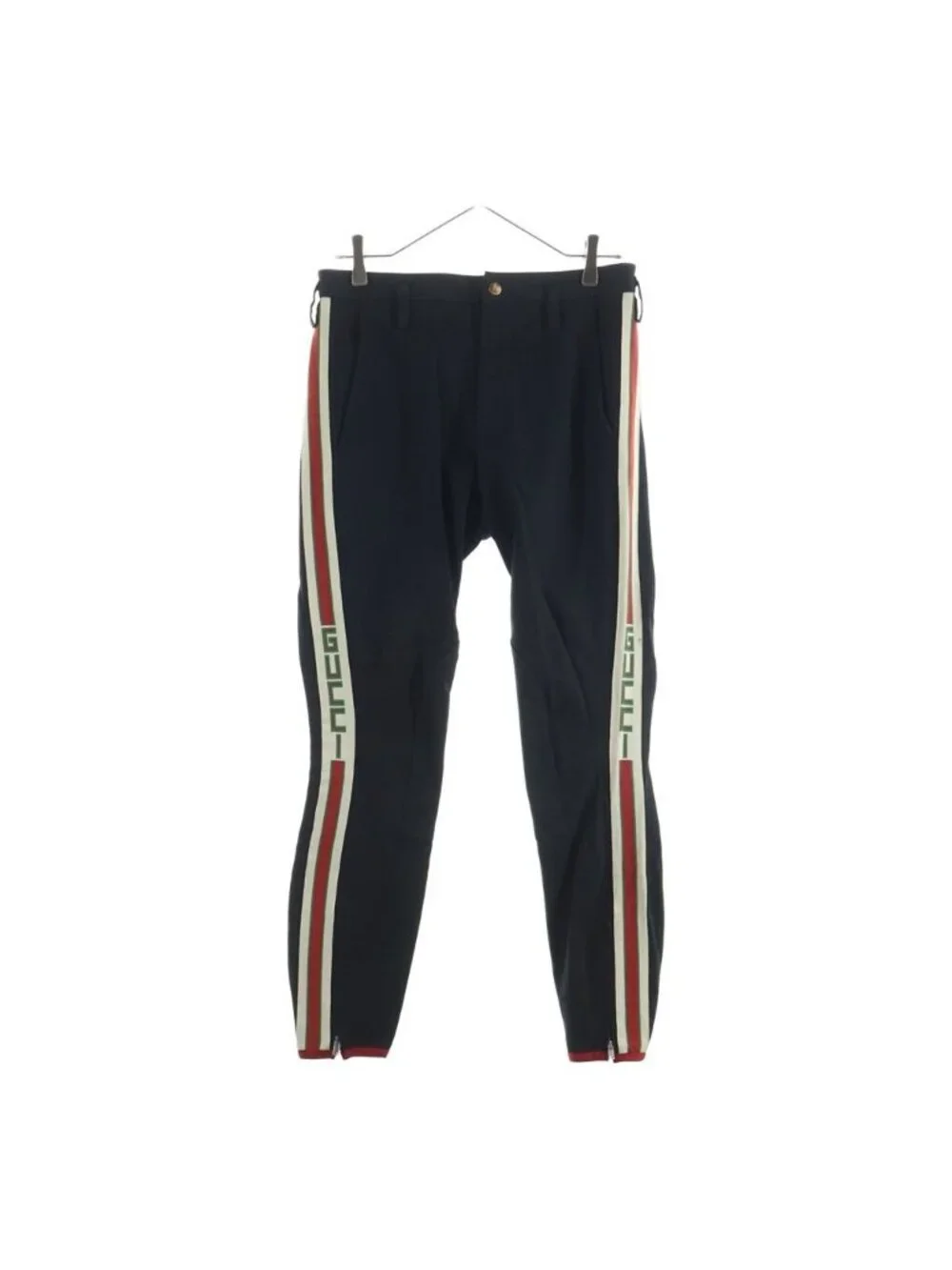 Gucci Sideline Stretch Pants Cotton Black